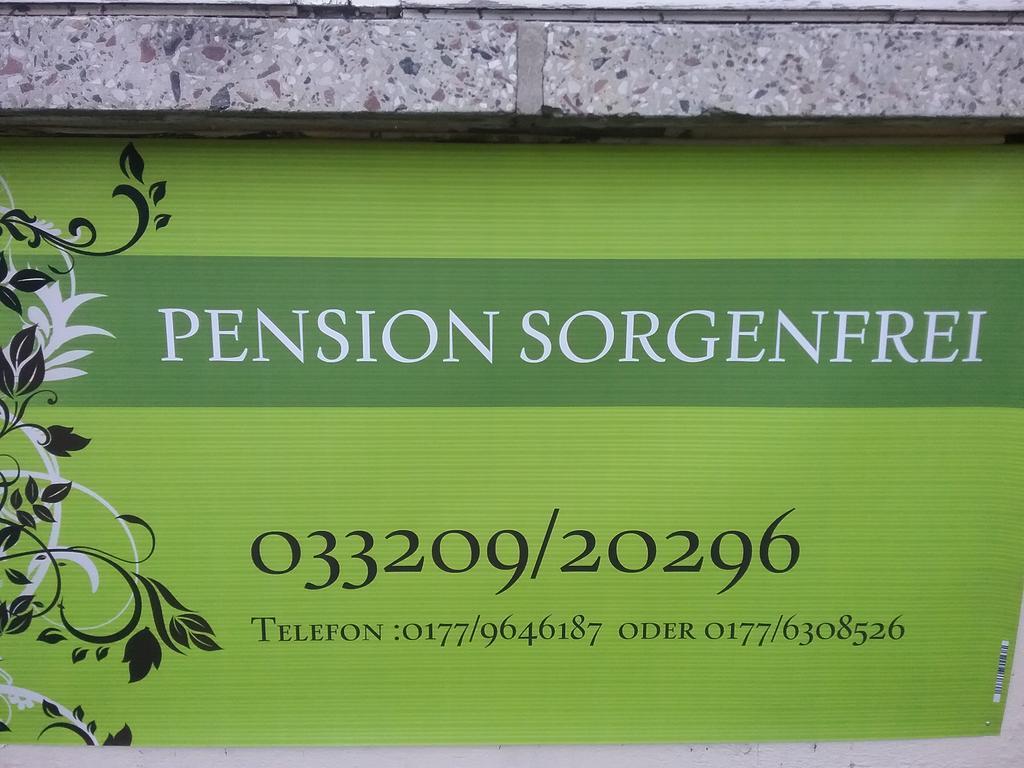 Apartment Sorgenfrei คาพุท ภายนอก รูปภาพ